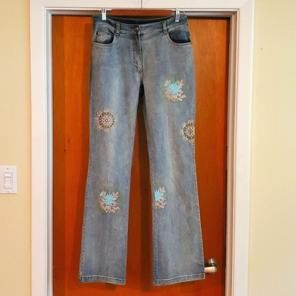 Simon Chang hand stiches jeans - Picture 1 of 8